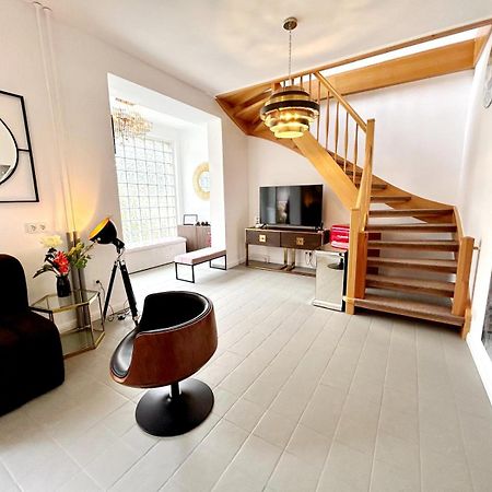 Duplex Apartment Ullstein- 4 Bedrooms, 2 Bathrooms, Living Room, 2 Parking Spaces, Boxspringbeds, Family & Business Apartment! Berlin Exterior photo