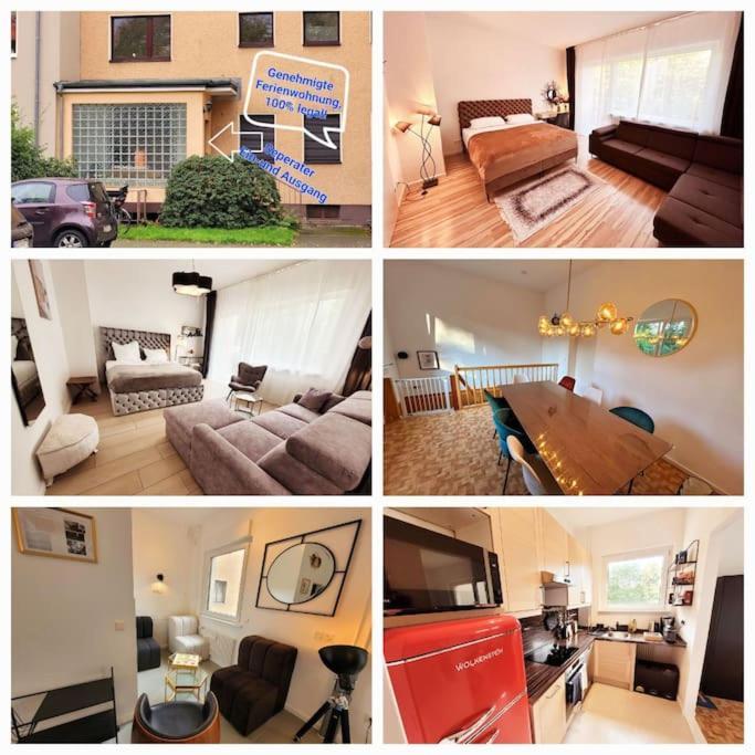 Duplex Apartment Ullstein- 4 Bedrooms, 2 Bathrooms, Living Room, 2 Parking Spaces, Boxspringbeds, Family & Business Apartment! Berlin Exterior photo