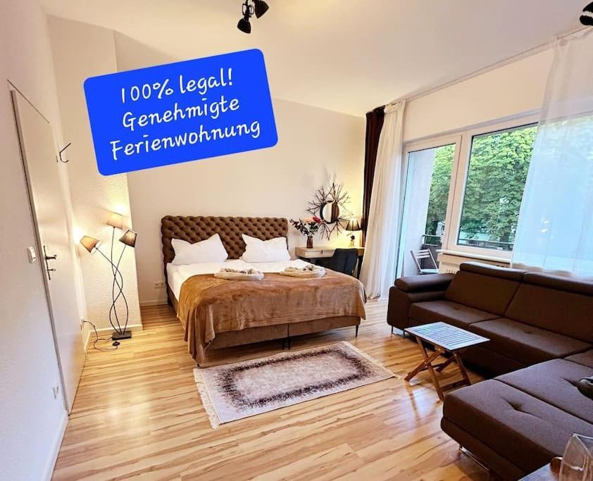 Duplex Apartment Ullstein- 4 Bedrooms, 2 Bathrooms, Living Room, 2 Parking Spaces, Boxspringbeds, Family & Business Apartment! Berlin Exterior photo